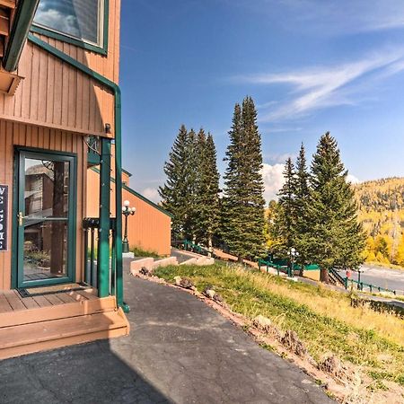 Cozy Studio With Fireplace About 1 Mi To Ski Resort Brian Head Exterior foto