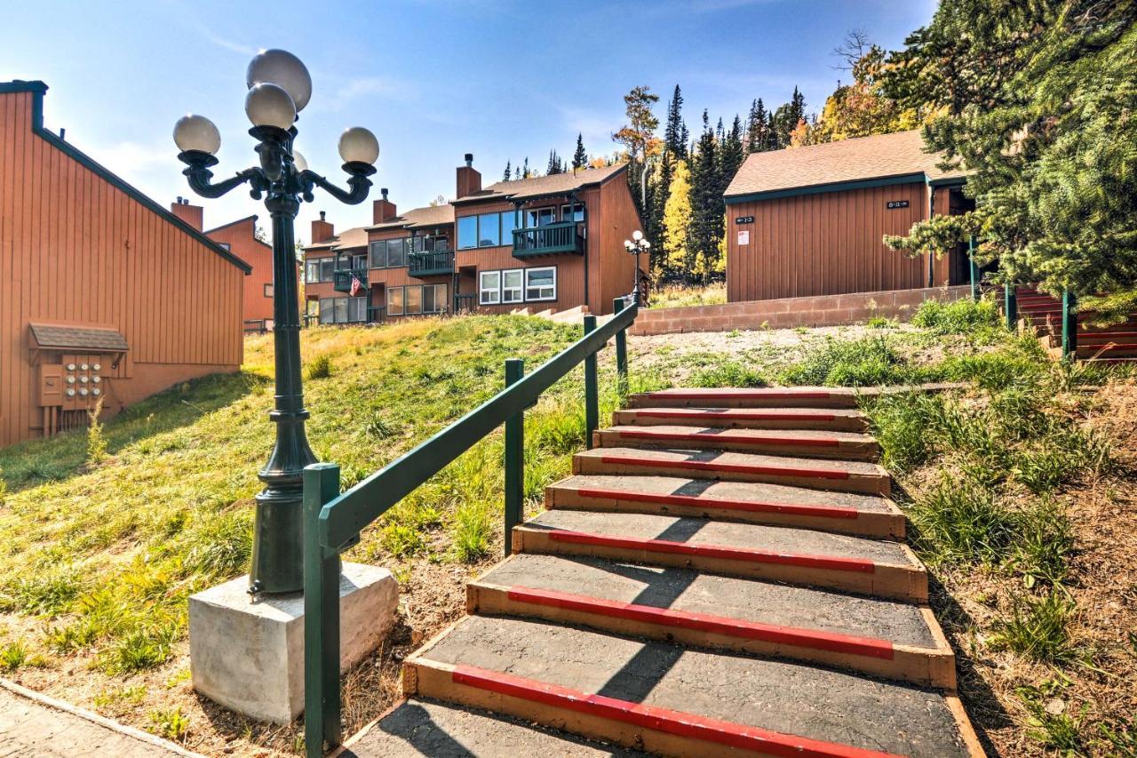 Cozy Studio With Fireplace About 1 Mi To Ski Resort Brian Head Exterior foto