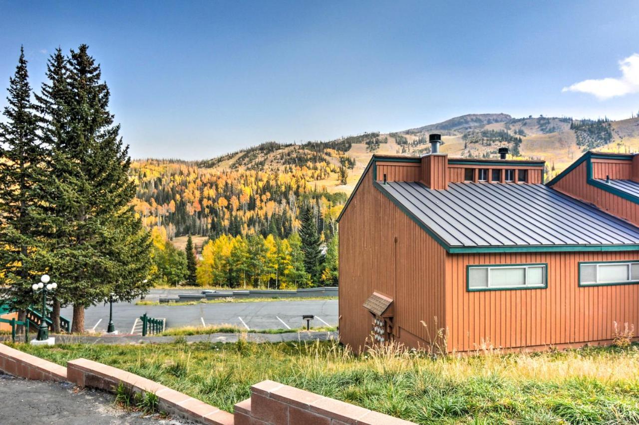 Cozy Studio With Fireplace About 1 Mi To Ski Resort Brian Head Exterior foto